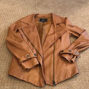 Brown Leather Jacket